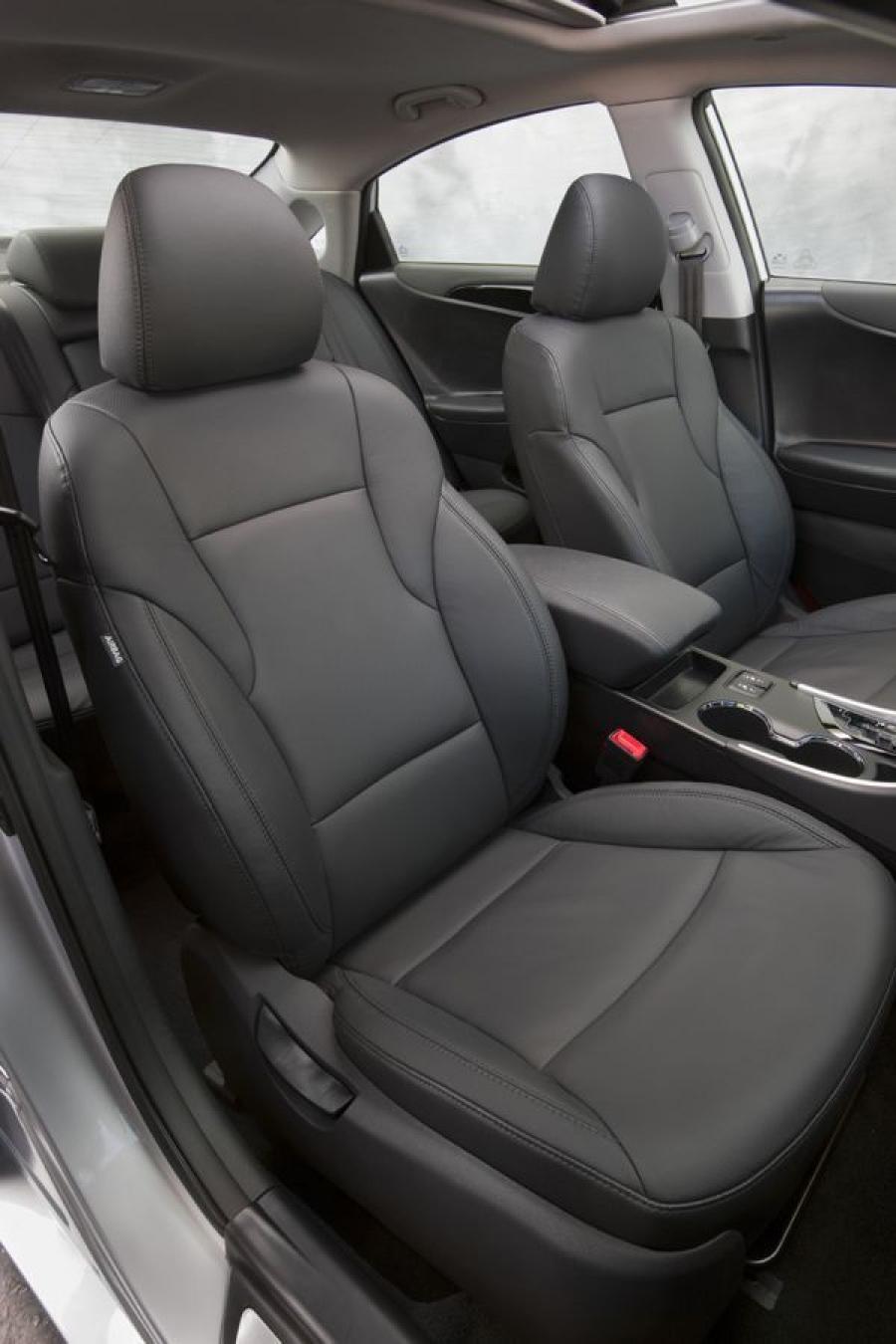  Hyundai Sonata 2011 года  (US) (фото 62 из 85)